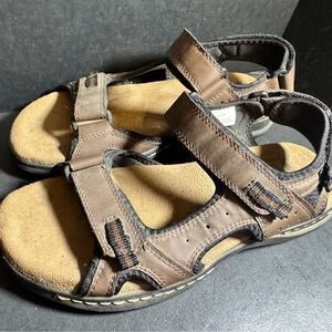 St John\'s Bay Men\'s Strap Sandals SJB Huron Size 12M New In Box Sandals St. John main image 3